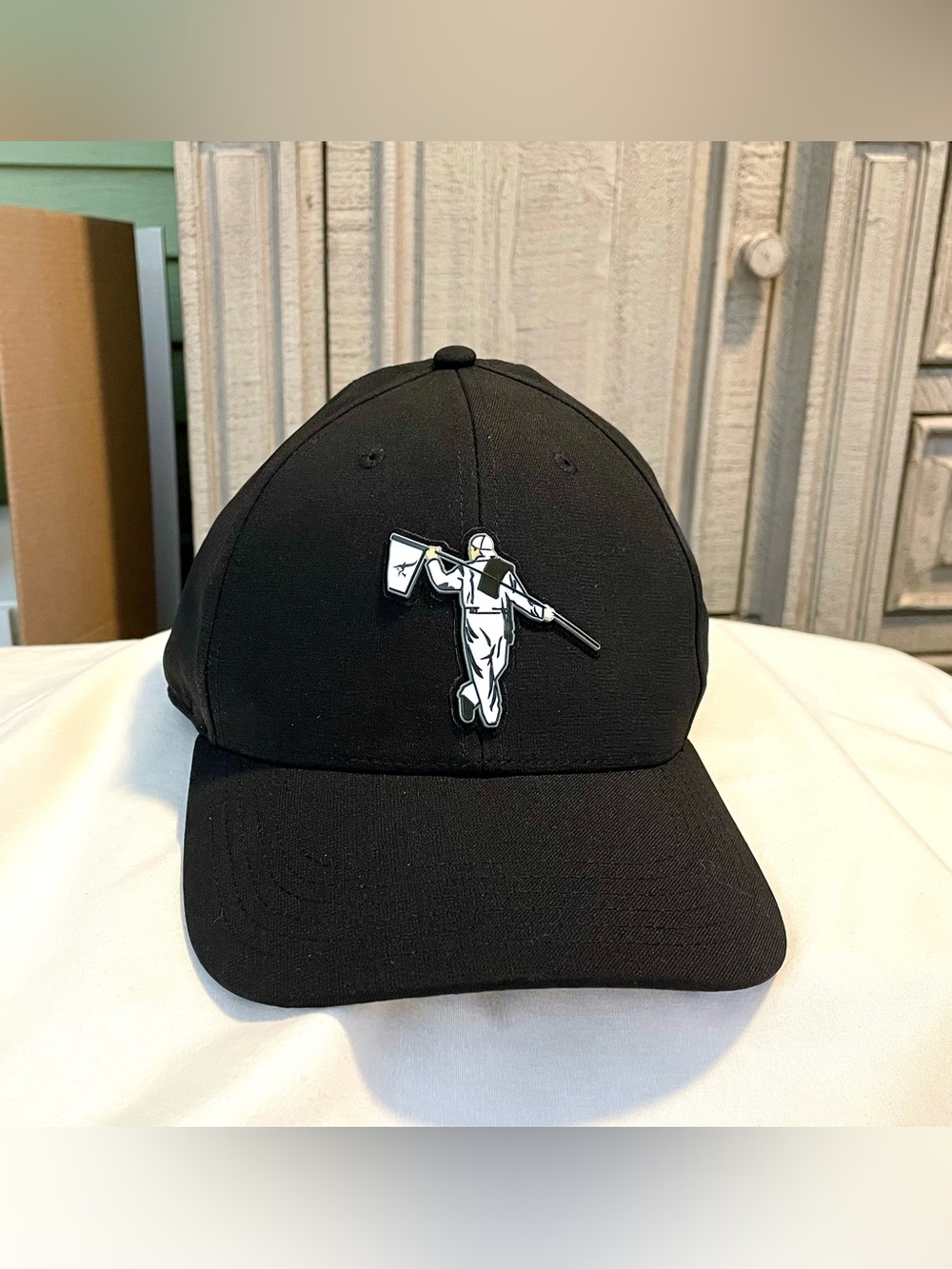 Anderson Ord 3D Image of Caddie w/Flag Hat-Snapback- 2026 Mens Member-Member Cap